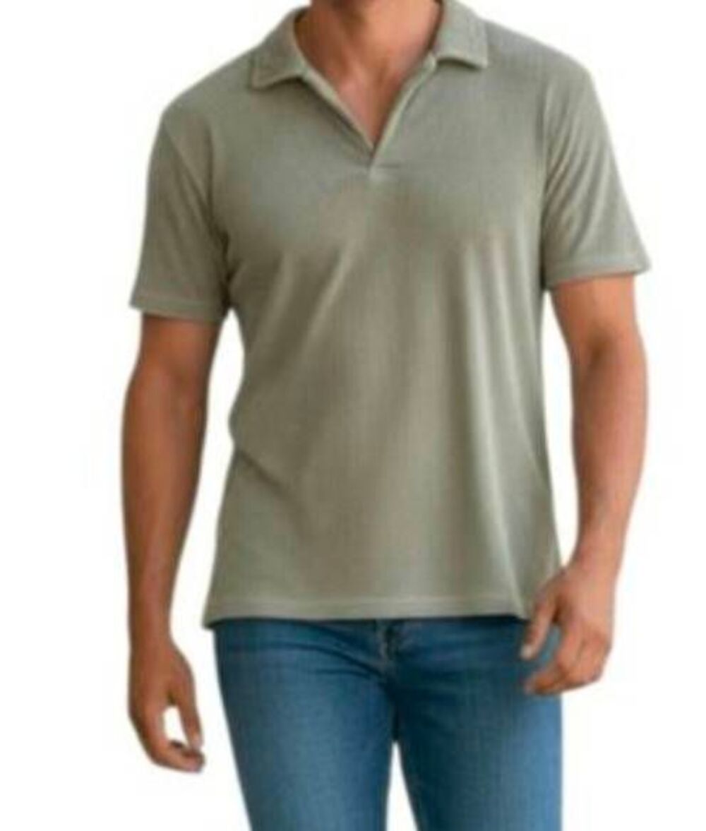 ASOS DESIGN Relaxed Polo Shirt Size XXS